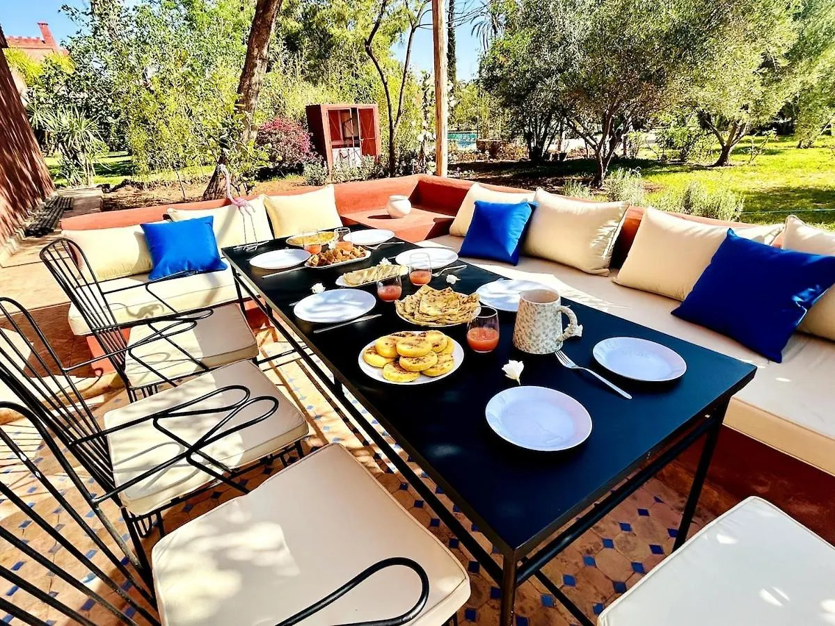 Villa Dar Ambre Marrakesh Morocco